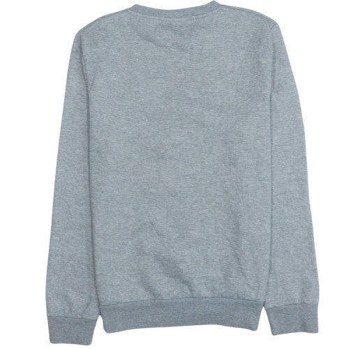 Harry Potter Women's Grey Hogwarts Alumni Pullover Sweatshirt Size S