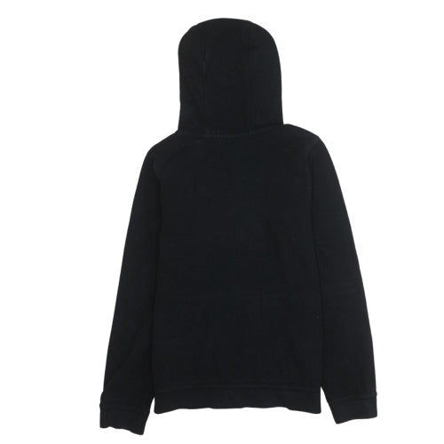 Nike Boys Black XL Pullover Hoodie Standard Fit Fleece Sweatshirt