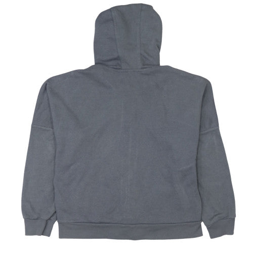 Adidas Women’s Grey Full Zip Hoodie Size M - Hooded Sweatshirt