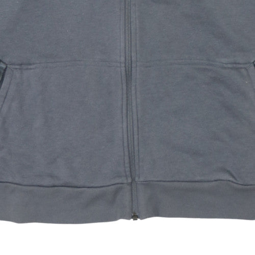 Adidas Women’s Grey Full Zip Hoodie Size M - Hooded Sweatshirt