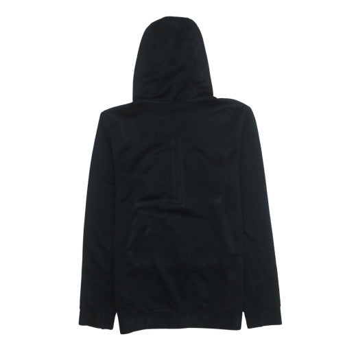 Nike Boys Black XL Air Max 1/4 Zip Hooded Pullover Sweatshirt