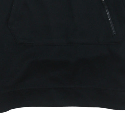 Nike Boys Black XL Air Max 1/4 Zip Hooded Pullover Sweatshirt