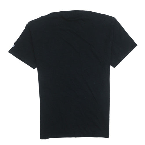Champion Men's Black Arizona State Graphic Cotton T-Shirt Size L