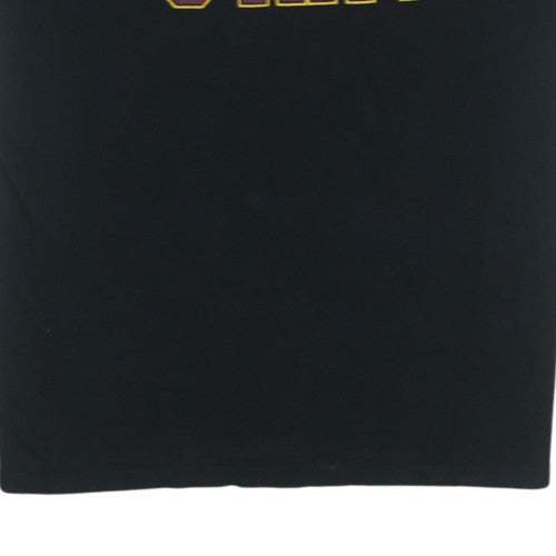 Champion Men's Black Arizona State Graphic Cotton T-Shirt Size L
