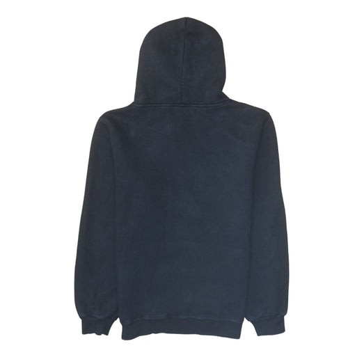 Tommy Hilfiger Men's Black Embroidered Pullover Hoodie M