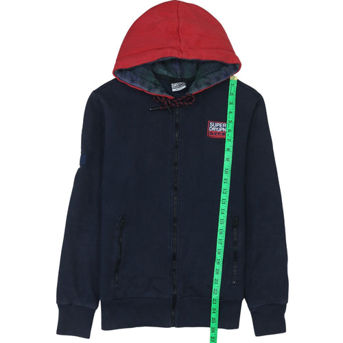 Superdry Men's Multicoloured Full Zip Hoodie Medium