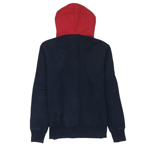 Superdry Men's Multicoloured Full Zip Hoodie Medium