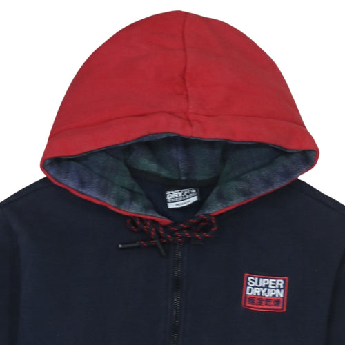 Superdry Men's Multicoloured Full Zip Hoodie Medium