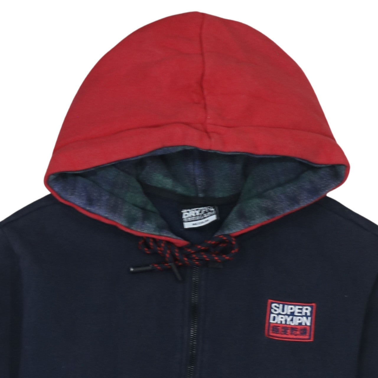 Superdry Men's Multicoloured Full Zip Hoodie Medium