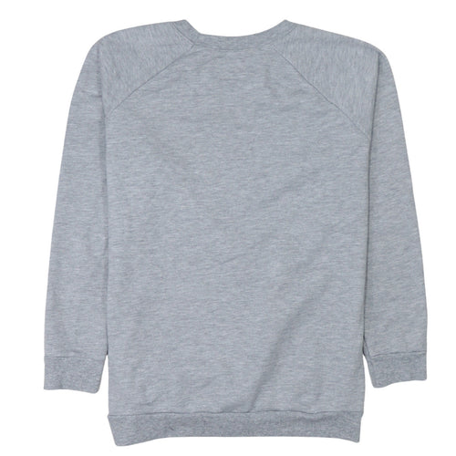 Atmosphere Womens Grey Ramones Sweatshirt UK 10 Crew Neck Pullover