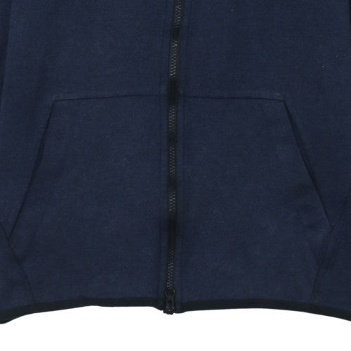 Nike Men's Blue Full Zip Hoodie S Fleece Sportswear