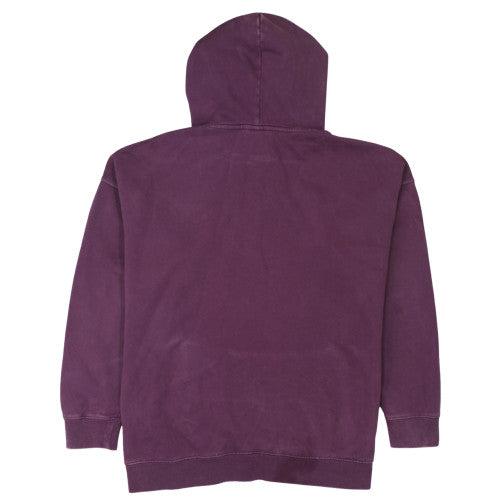 Champion Womens Purple Pullover Hoodie Size L Cotton Blend