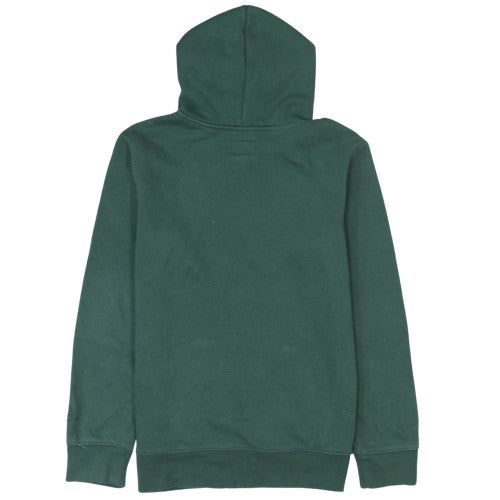 Jordan Boys Green Pullover Hoodie Size 14 Years Fleece Cotton Sweatshirt