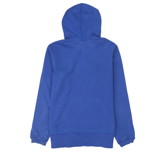 Nike Men’s Blue Brasil Pullover Hoodie M Graphic Sports Fleece