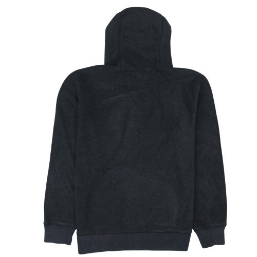 GAP Womens Black Small Pullover Hoodie with Logo and Kangaroo Pocket