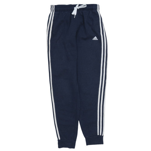 Adidas Boys Blue 13-14 Years Jogger Activewear Trousers with Side Stripes