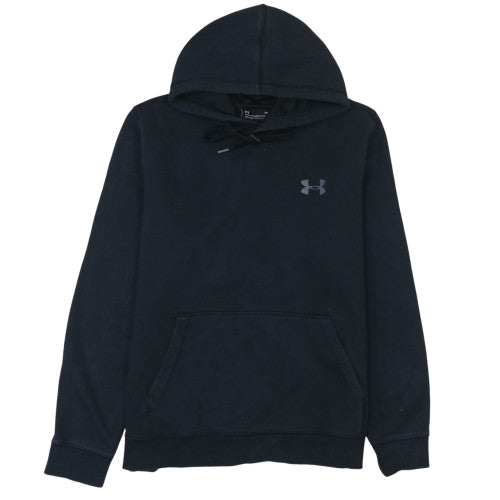 Under Armour Men Black L Pullover Hoodie Athletic Fleece Sports