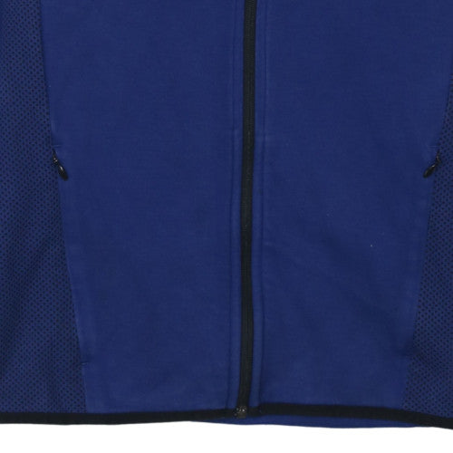 Puma Men's Blue Full Zip Hoodie Size S Sports Fleece Jacket