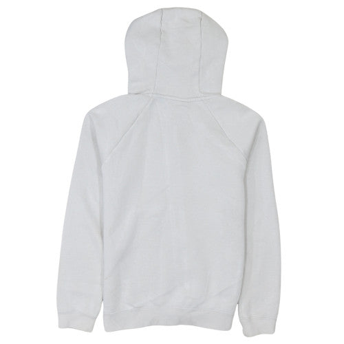 Nike Men's White XS Full Zip Hoodie Sweatshirt with Logo