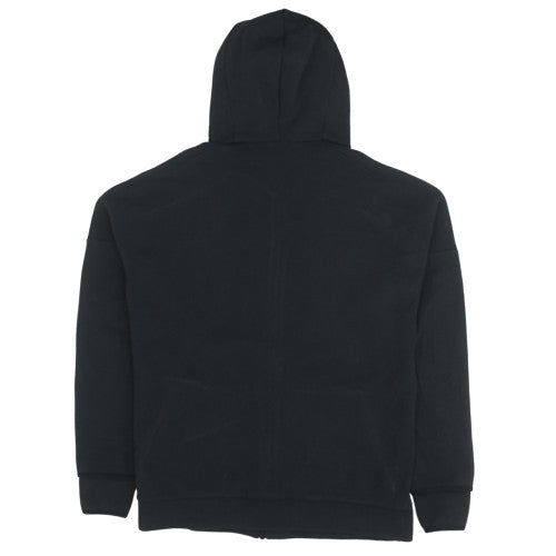 Adidas Men's Black XL Full Zip Hooded Sweatshirt