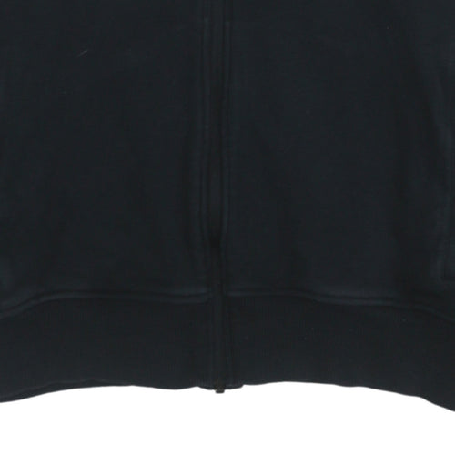 Adidas Men's Black Camo Full Zip Sweatshirt Size M