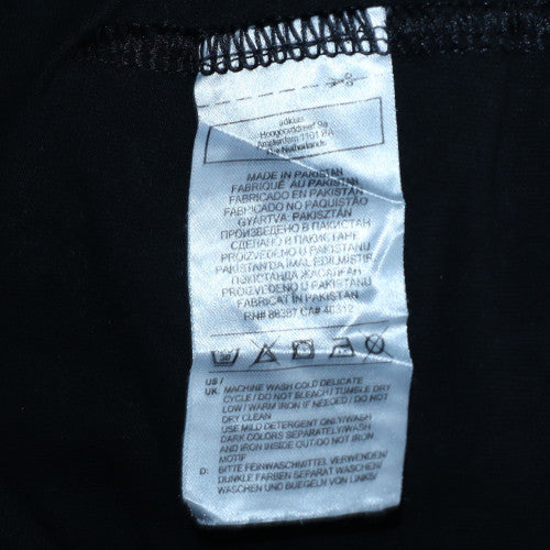 Adidas Womens Black Long Sleeve Crew Neck Sweatshirt Size M