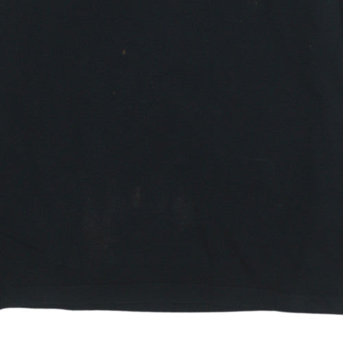 Adidas Womens Black Long Sleeve Crew Neck Sweatshirt Size M