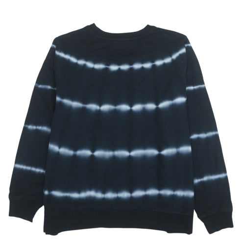 Marks and Spencer Womens Black Tie Dye Pullover Sweatshirt Size 22