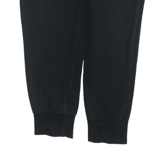 Puma Men Black Jogger Sweatpants M Regular Fit Fleece Activewear