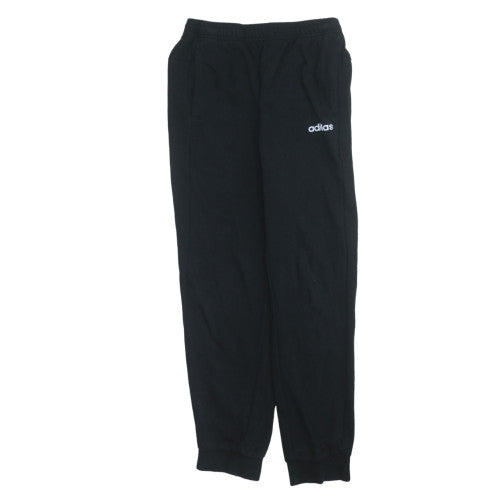adidas Men's Black Fleece Joggers Size S Regular Fit Activewear