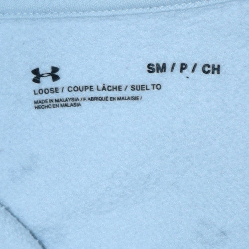 Under Armour Men's White Graphic Pullover Hoodie Size S