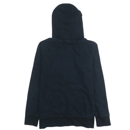 Under Armour Men's Black Pullover Hoodie Size M Fleece Logo