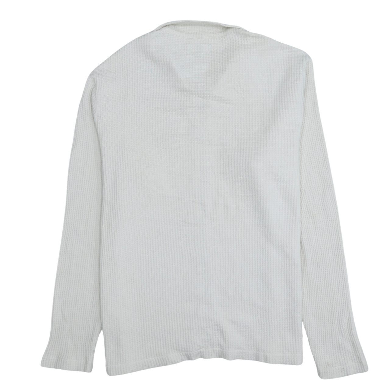 Stussy Men’s Beige Cotton Full Zip Track Jacket Size L