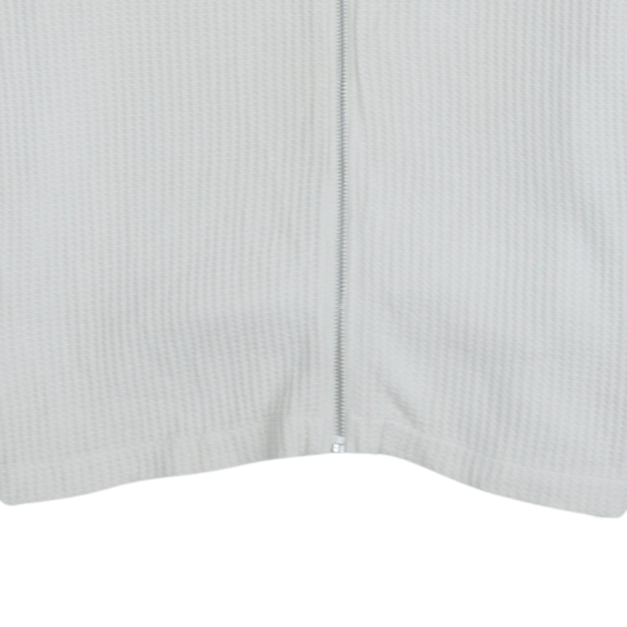 Stussy Men’s Beige Cotton Full Zip Track Jacket Size L