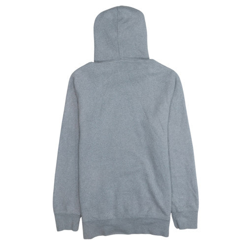 Levi's Men's Grey Pullover Hoodie M Graphic Print Cotton Blend