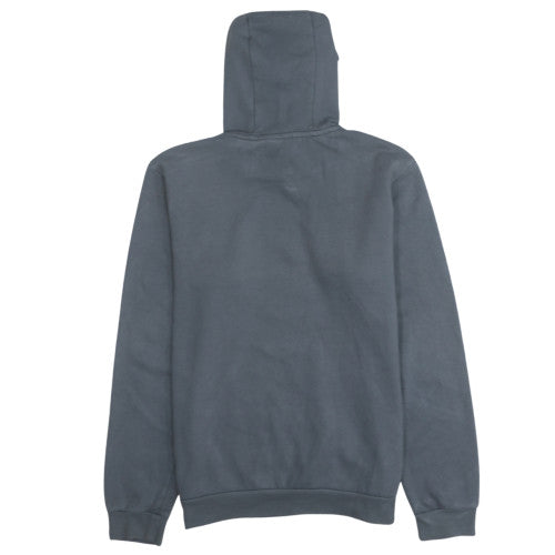 Adidas Men’s Grey Pullover Hoodie Size S Regular Fit Sportswear