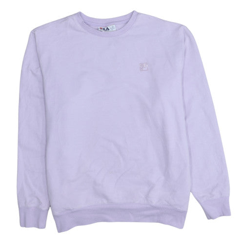 Fila Women’s Purple XXL Crew Neck Pullover Sweatshirt