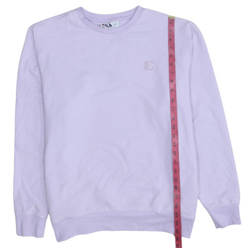 Fila Women’s Purple XXL Crew Neck Pullover Sweatshirt