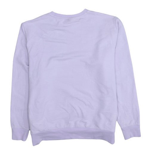 Fila Women’s Purple XXL Crew Neck Pullover Sweatshirt