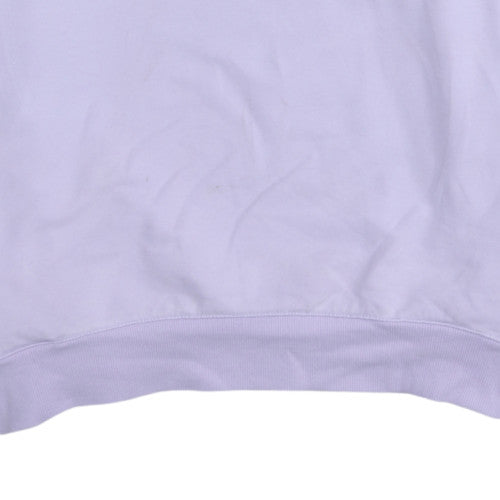 Fila Women’s Purple XXL Crew Neck Pullover Sweatshirt