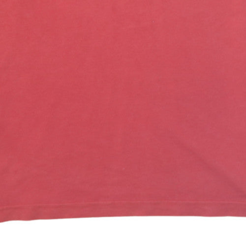 Adidas Men's Red Short Sleeve Crew Neck Graphic T-Shirt 2XL