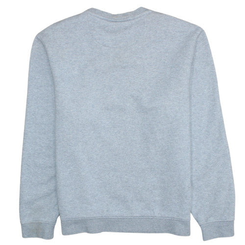 Lacoste Sport Men's Grey Crew Neck Pullover Sweatshirt Size L