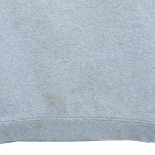 Lacoste Sport Men's Grey Crew Neck Pullover Sweatshirt Size L