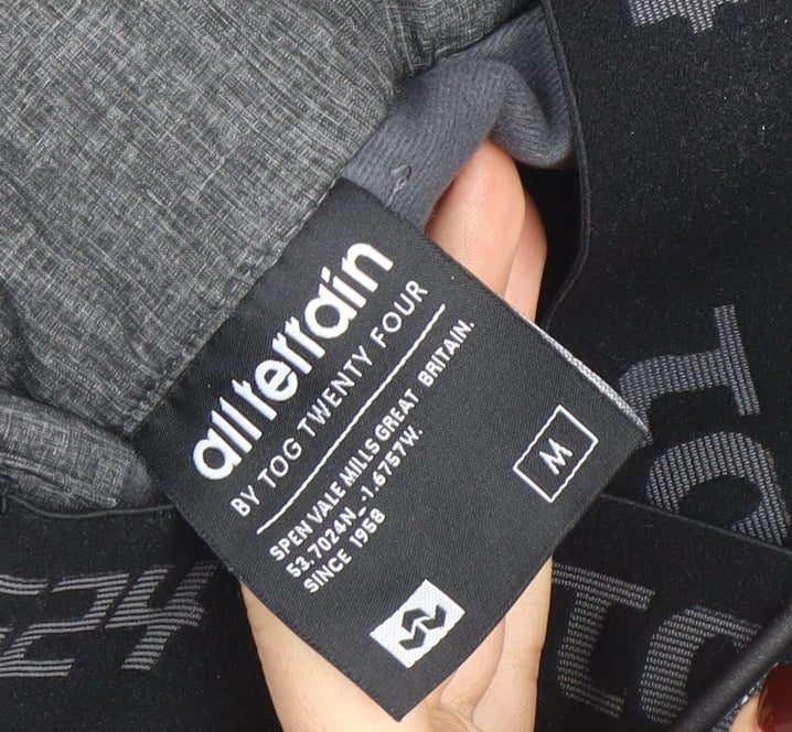 TOG24 Men Grey Waterproof Insulated Snow Pants M