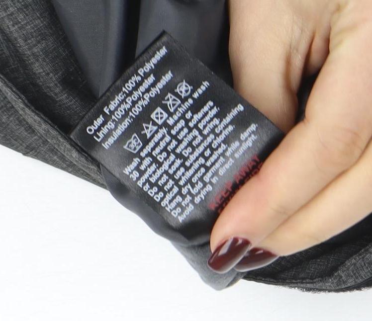 TOG24 Men Grey Waterproof Insulated Snow Pants M