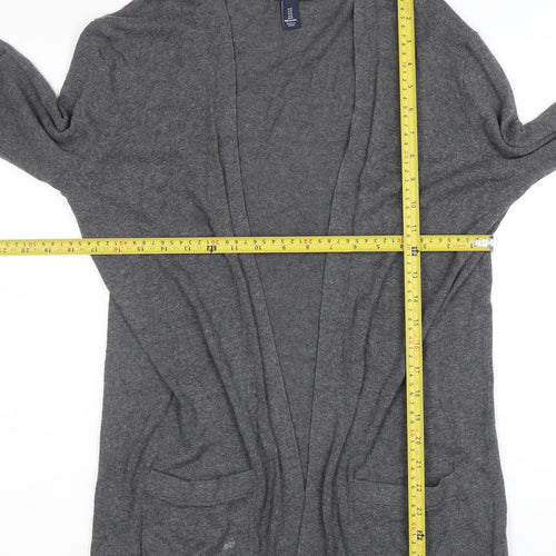 GAP Womens Grey Long Sleeve Cardigan Knit S UK10