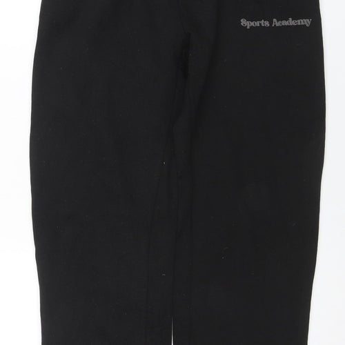 PrettyLittleThing Womens Black Jogger Sweatpants S Cotton Blend