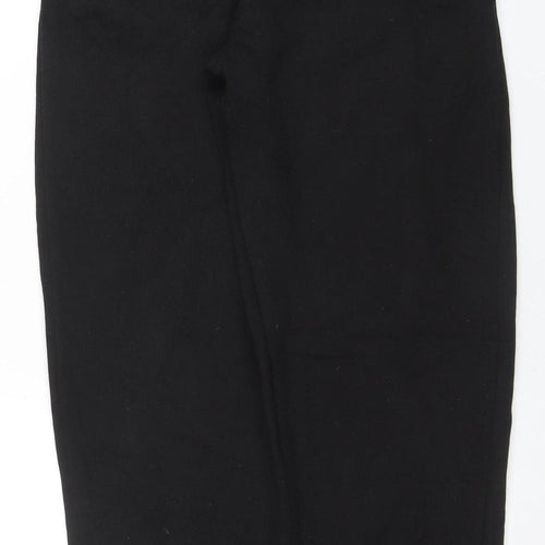 PrettyLittleThing Womens Black Jogger Sweatpants S Cotton Blend