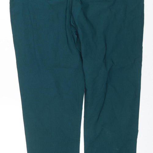 Emerald Classics Women's Green Stretch Trousers Size 20