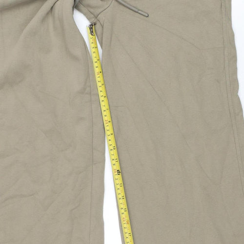 Marks and Spencer Womens Beige Size 10 Wide Leg Sweatpants